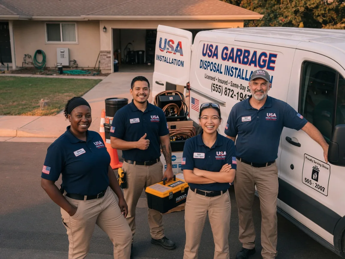 Garbage Disposal Replacement company in Weyanoke, LA