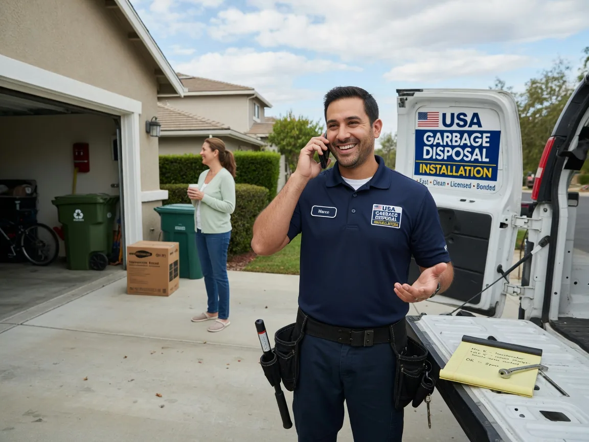 Garbage Disposal Replacement Weyanoke, LA FAQs