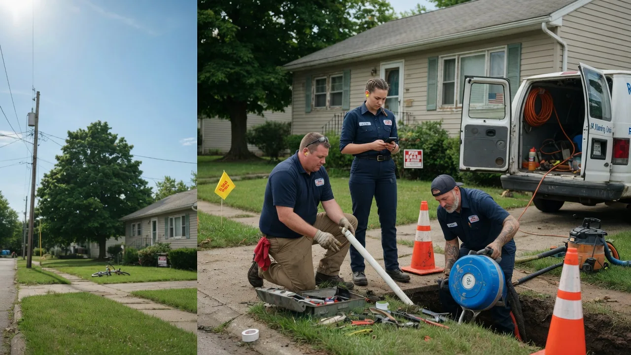 Sewer Line Repair in Weyanoke, LA near me